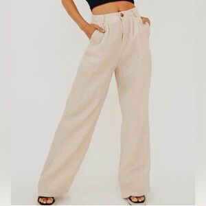 VRG GRL Wide-Leg Pants NWT